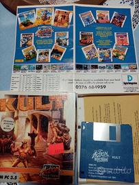 Retro game per PC  Kult