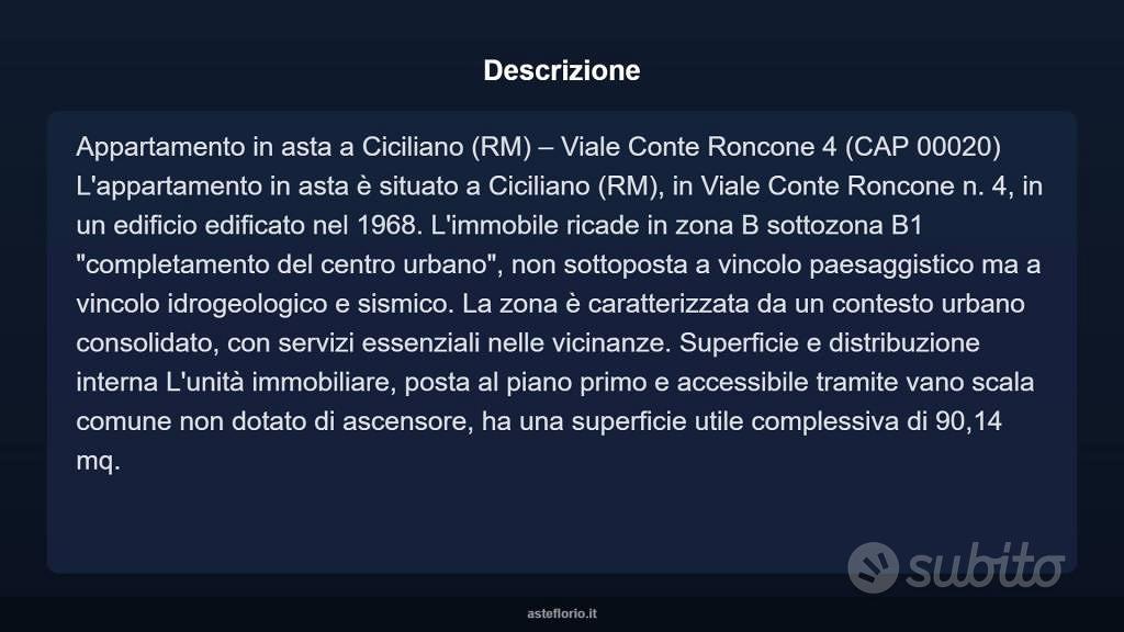 Appartamento – Ciciliano, Roma Capitale - Vista 5