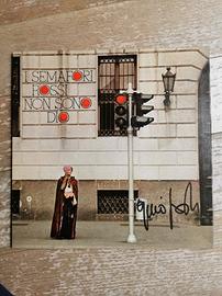 Gino Paoli - I semafori Rossi non sono Dio- Vinile