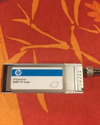 Sintonizzatore TV HP ExpressCard EC300