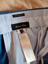 Massimo Dutti abito completo taglia 2XL