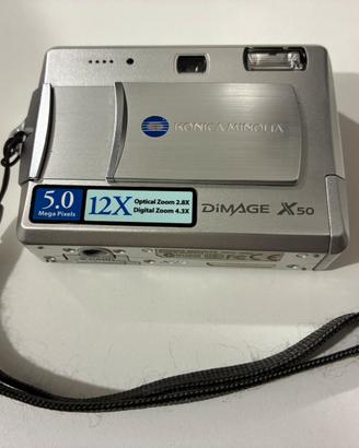 Macchina fotografica Konica Minolta