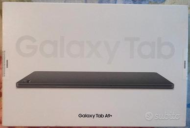 Tablet Samsung Galaxy Tab A9+ nuovo wifi 11"