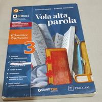 Vola alta parola 3- Il Seicento e il Settecento