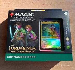 Magic Commander Deck "Food and Fellowship" English