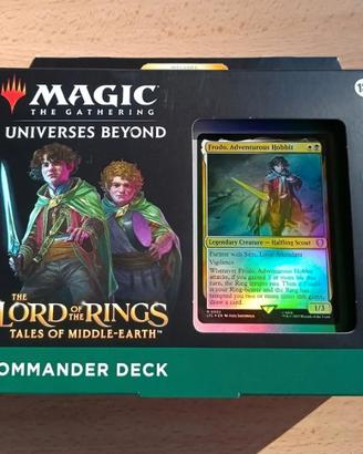 Magic Commander Deck "Food and Fellowship" English