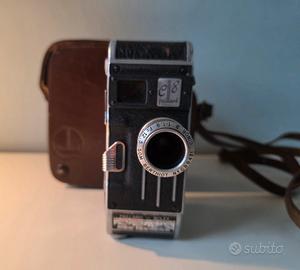 cinepresa vintage Paillard Bolex