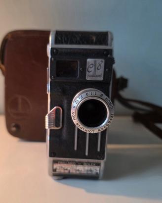 cinepresa vintage Paillard Bolex