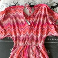 Mini abito Haveone stile kimono