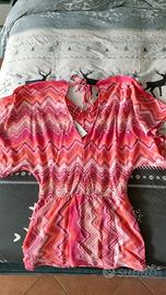 Mini abito Haveone stile kimono