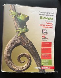 Biologia, cellula corpo umano, evoluzione