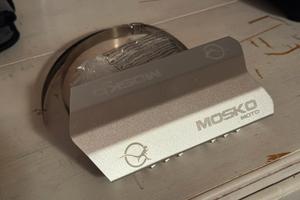 Protezione scarico Mosko moto