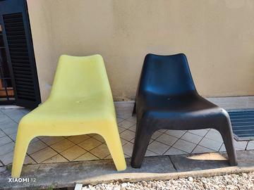 Coppia Poltrone ikea, giardino