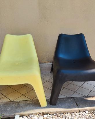 Coppia Poltrone ikea, giardino