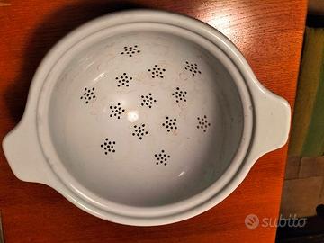 Scolapasta  vintage   e sessola