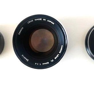 Canon 50 1.4 FL 3a versione 7 lenti 6 gruppi