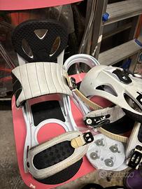 Attacchi snowboard Burton