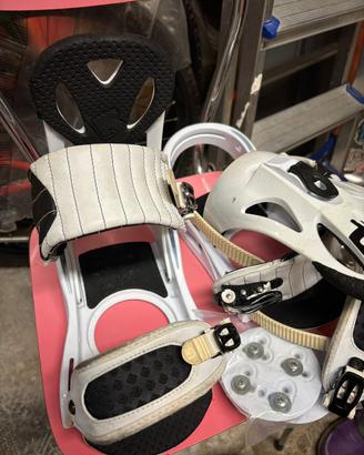 Attacchi snowboard Burton