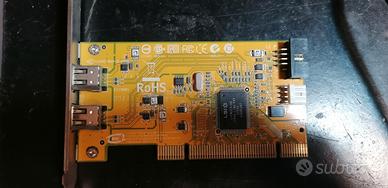 Scheda   FireWire