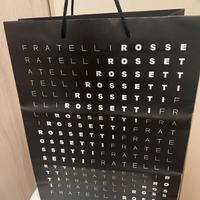 Busta carta shopping bag grande Fratelli Rossetti
