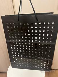 Busta carta shopping bag grande Fratelli Rossetti