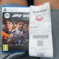 F1 25 Ea Sport vudeogioco PS5