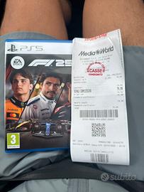 F1 25 Ea Sport vudeogioco PS5