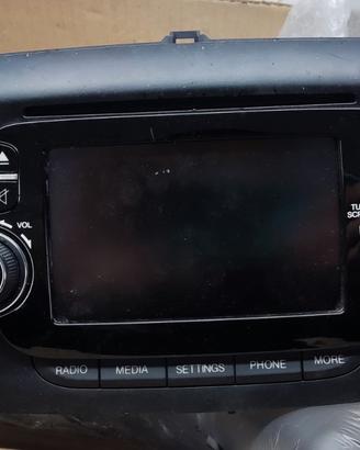 Autoradio fiat 500
