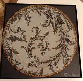Piatto Cristallo Versace Rosenthal Arabesque 33 cm