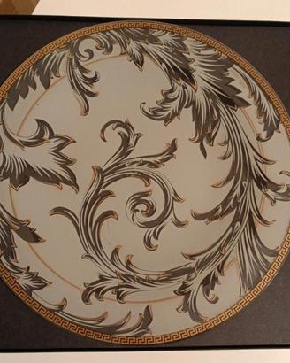 Piatto Cristallo Versace Rosenthal Arabesque 33 cm