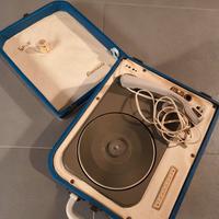 giradischi vintage