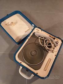giradischi vintage