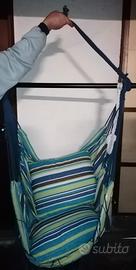 Altalena/poltrona sospesa per bambini e adulti