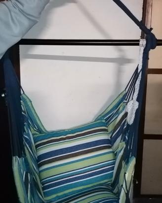 Altalena/poltrona sospesa per bambini e adulti