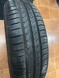 Pneumatico gomma con cerchione 175/70 R13