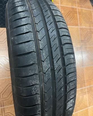 Pneumatico gomma con cerchione 175/70 R13
