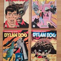 set collezione book Dylan Dog 