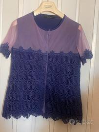 Camucia viola twin set