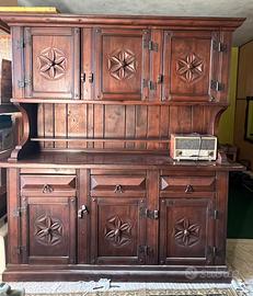 Mobile Antiquariato Credenza