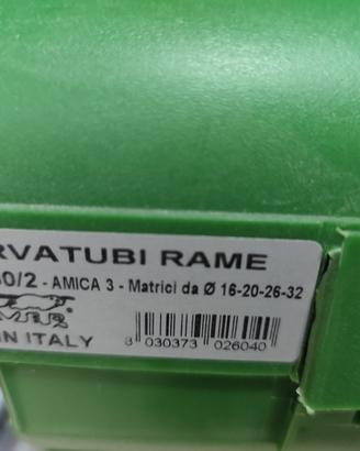 Piegatubi Amica 3
