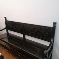 panca studio stile fiorentino 