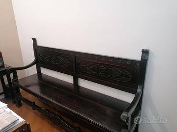 panca studio stile fiorentino 