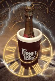 glacette vintage FERNET porta ghiaccio 