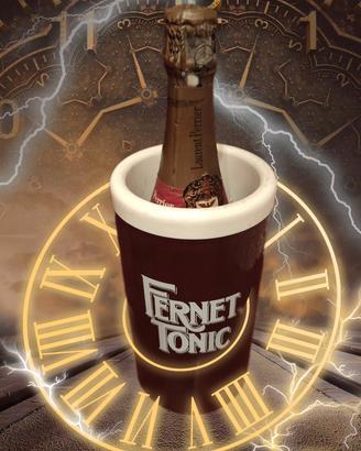 glacette vintage FERNET porta ghiaccio 