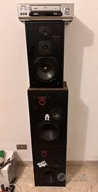 Videoregistratore SAMSUNG Technics ALTEC LANSING
