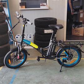 Bici a pedalata assistita pieghevole 250w