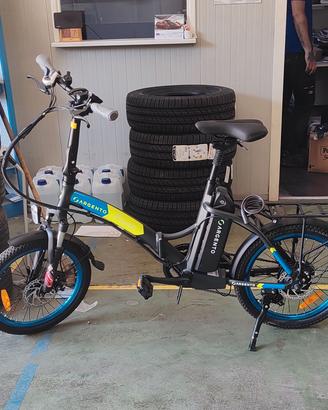 Bici a pedalata assistita pieghevole 250w