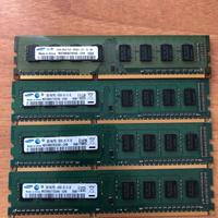 RAM 2GB DDR3 1RX8 PC3 10600U SAMSUNG