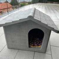 Cuccia x cani taglia M/L + cuscino