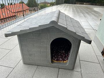 Cuccia x cani taglia M/L + cuscino